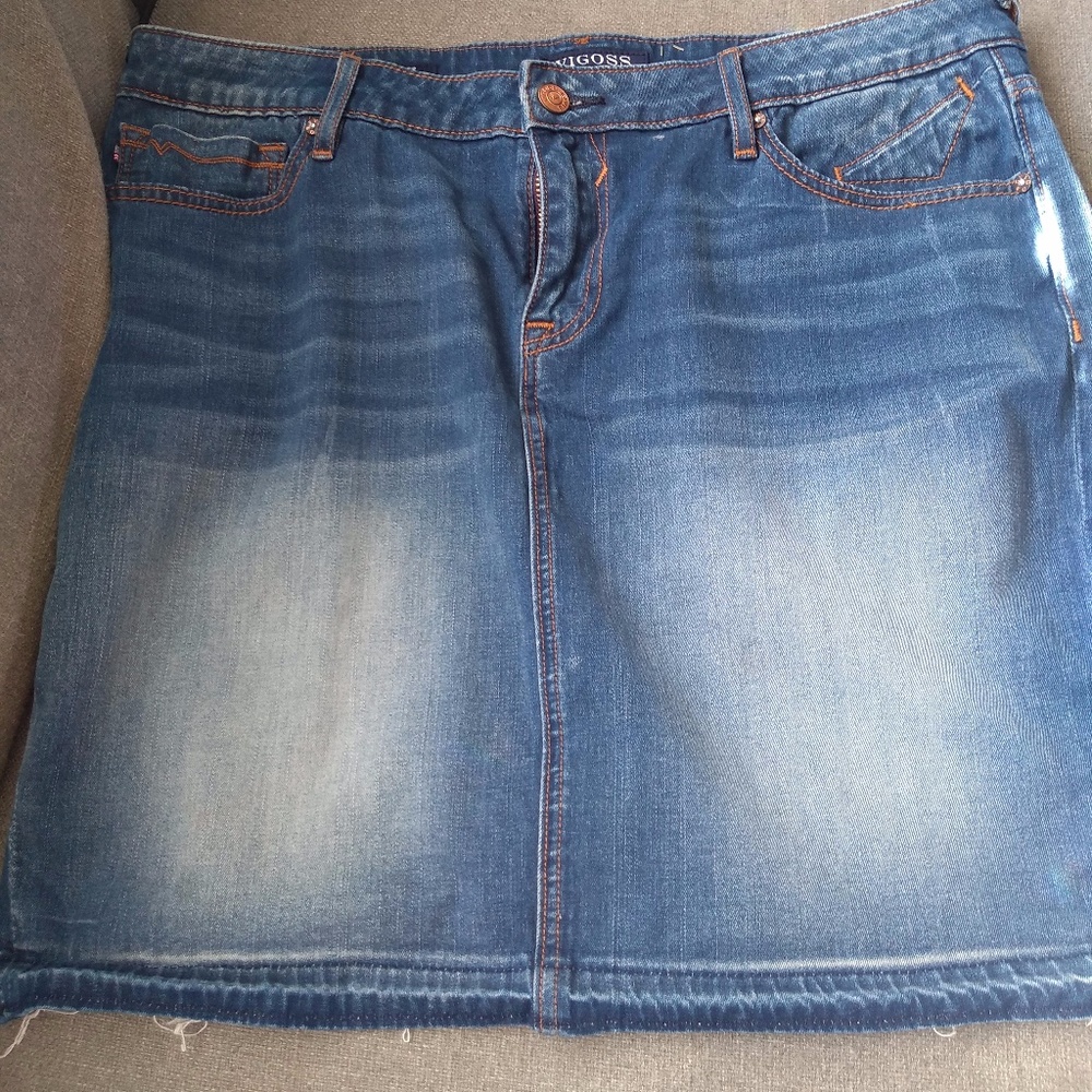 Vigoss Denim Skirt Size 31